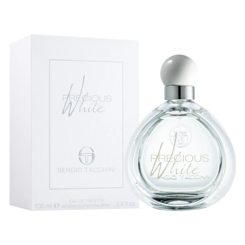 Sergio Tacchini Precious White EDT 100ml, Тоалетна вода за Жени